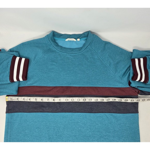 Cotopaxi‎ Men's Large Bandera Colorblock Thermal Pullover Sweater Sweatshirt - Picture 4 of 6